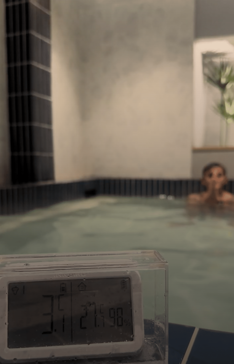 ice bath